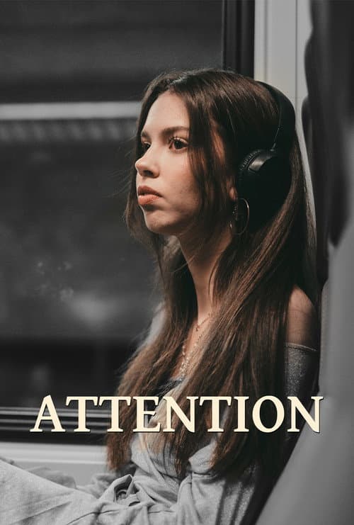 Постер: Attention