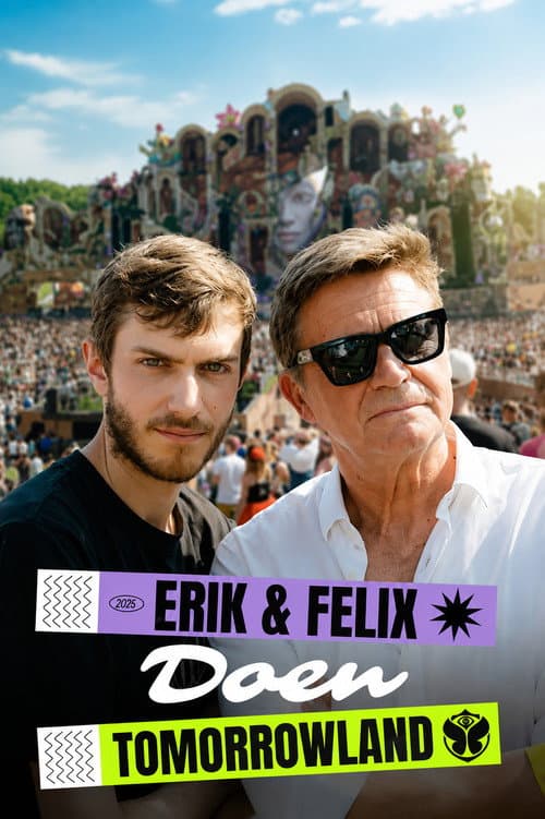 Постер: Erik & Felix doen Tomorrowland