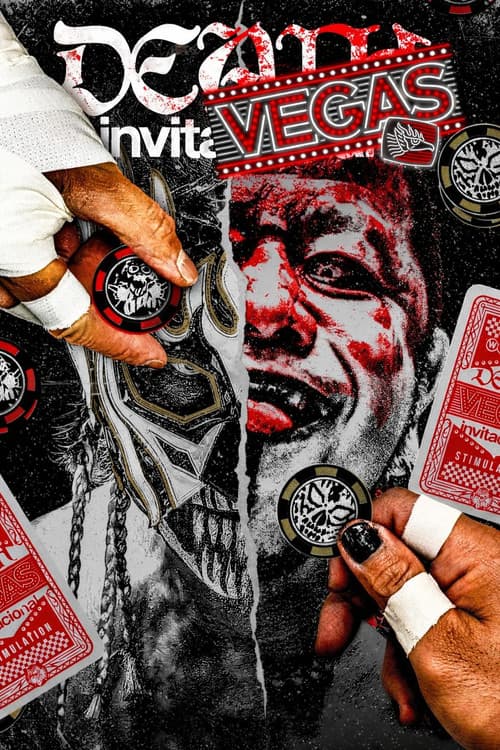 Постер: NJPW Death Vegas Invitational