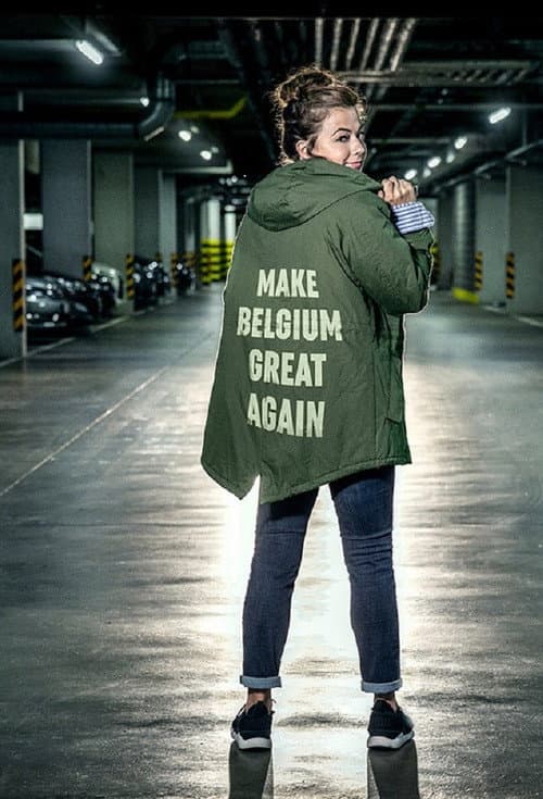 Постер: Make Belgium Great Again