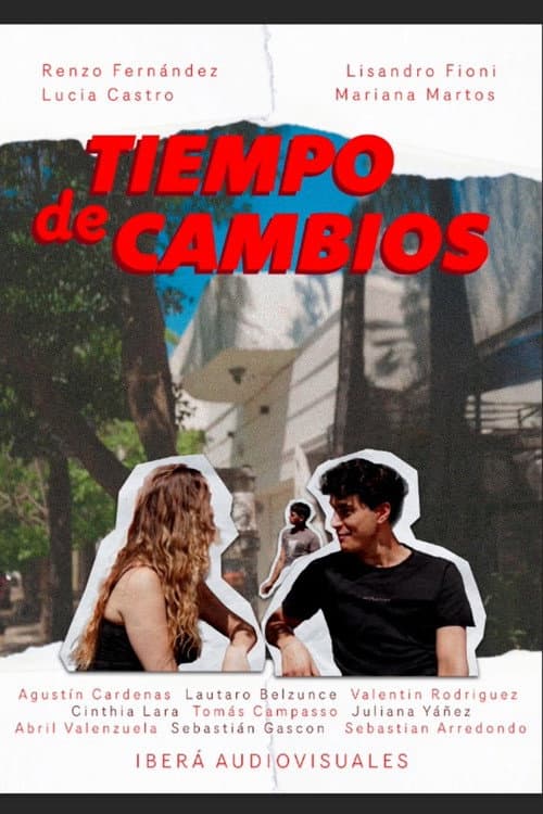 Постер: Tiempo de Cambios