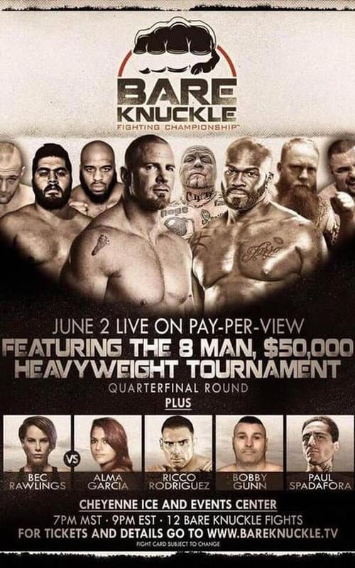 Постер: Bare Knuckle Fighting Championship 1