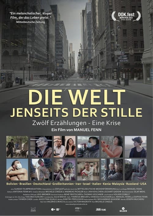 Постер: Die Welt jenseits der Stille