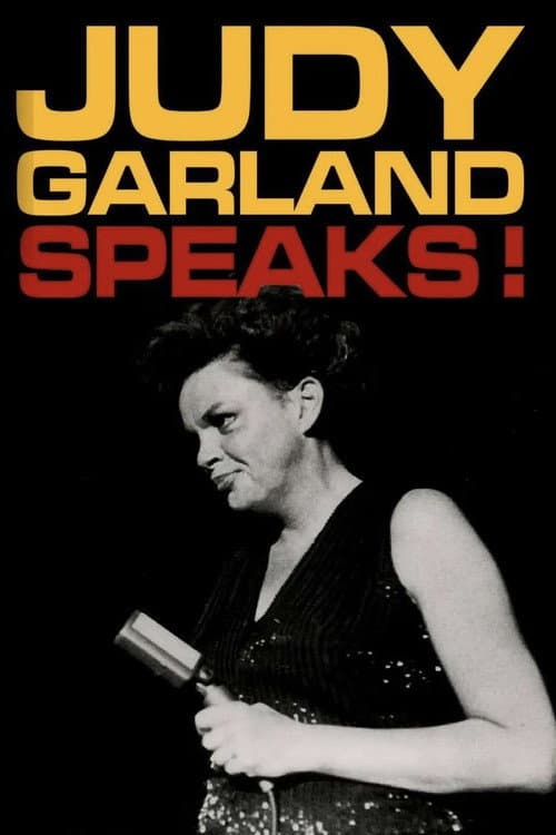 Постер: Judy Garland Speaks