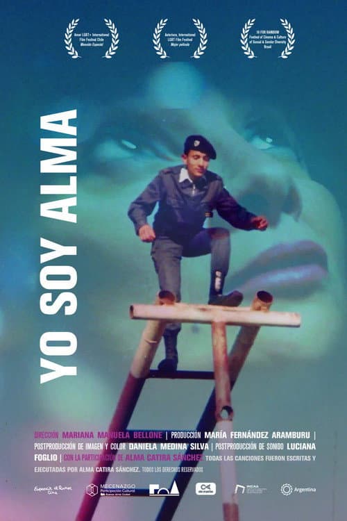 Постер: Yo soy Alma