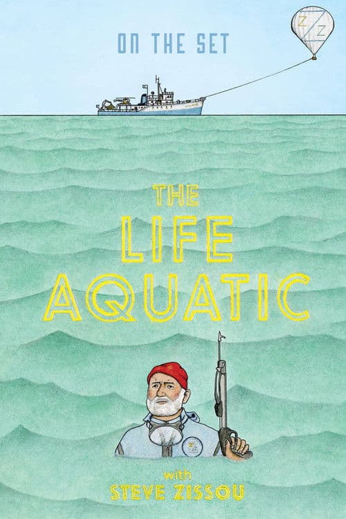 Постер: On the Set: 'The Life Aquatic with Steve Zissou'