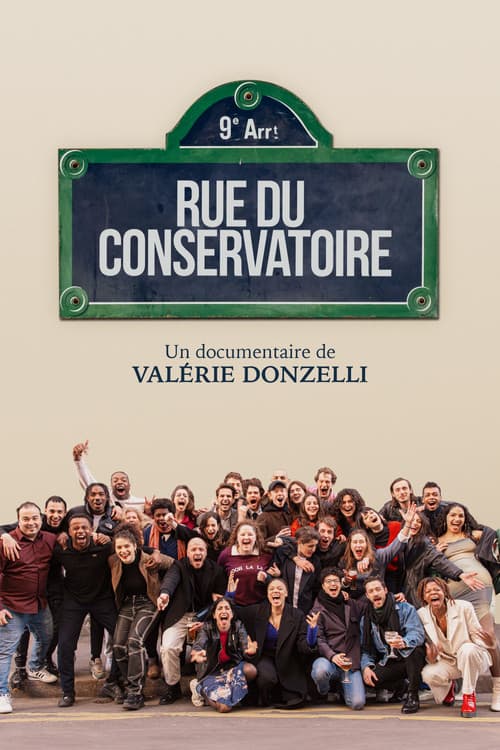 Постер: Rue du Conservatoire