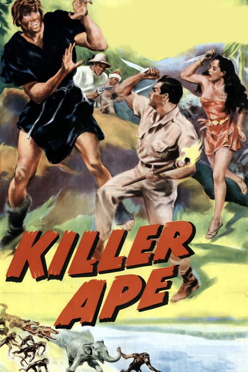 Постер: Killer Ape