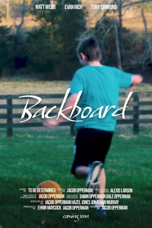 Постер: Backboard