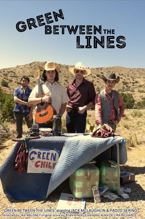 Постер: Green Between The Lines