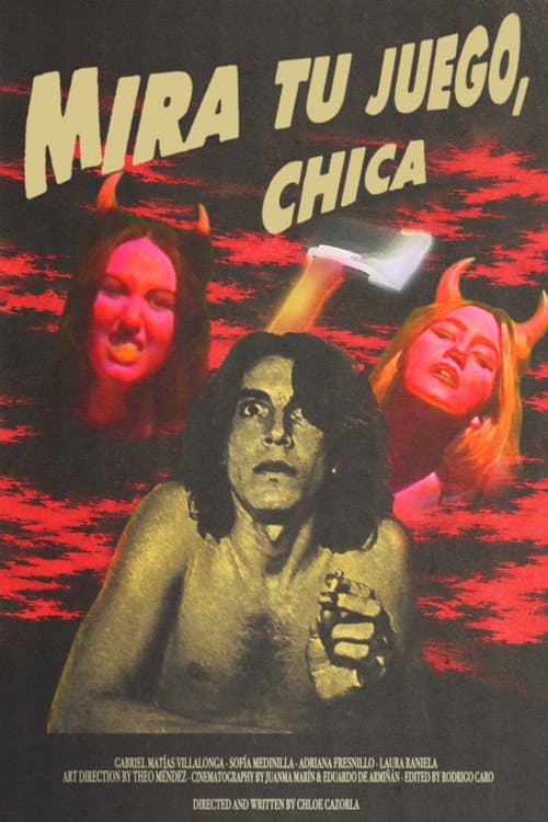 Постер: Mira tu juego, chica