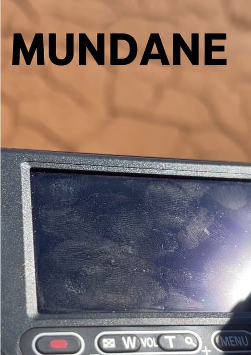Постер: Mundane