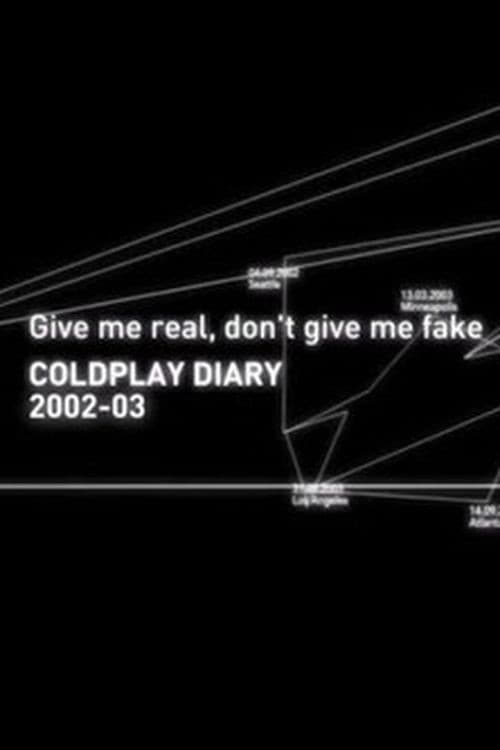 Постер: Coldplay Diary 2002-03