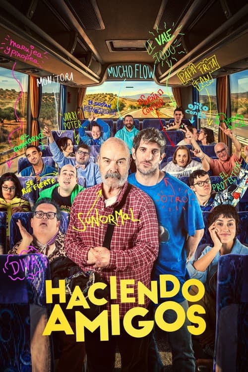 Постер: Haciendo amigos