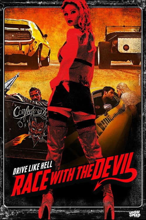 Постер: Race with the Devil