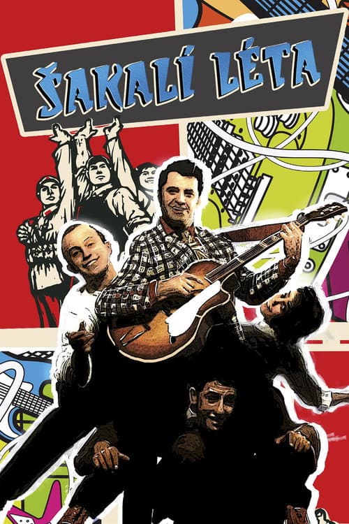 Постер: Šakalí léta