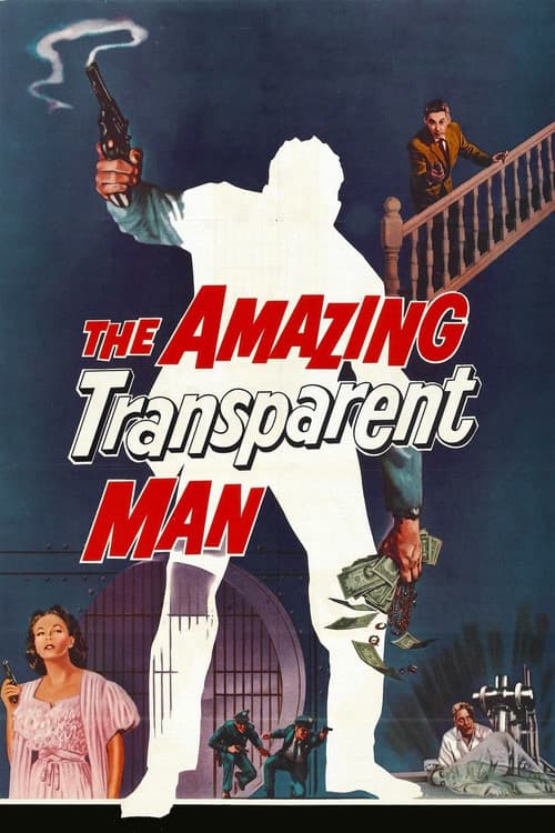 Постер: The Amazing Transparent Man