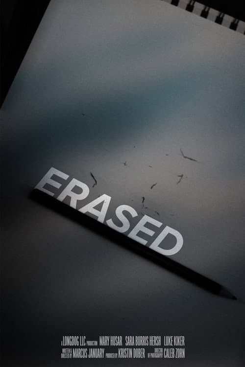Постер: Erased