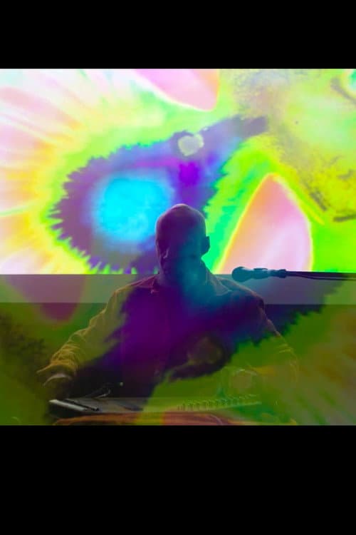 Постер: It's All Light: Laraaji at Nine Orchard
