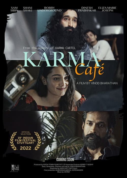 Постер: Karma Cafe