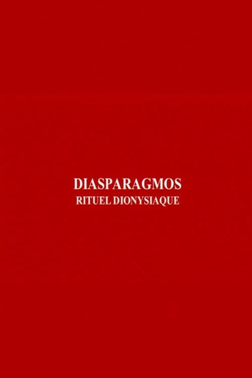Постер: Diasparagmos: Rituel dionysiaque