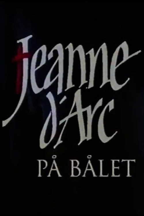 Постер: Jeanne d'Arc på bålet