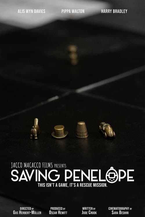 Постер: Saving Penelope
