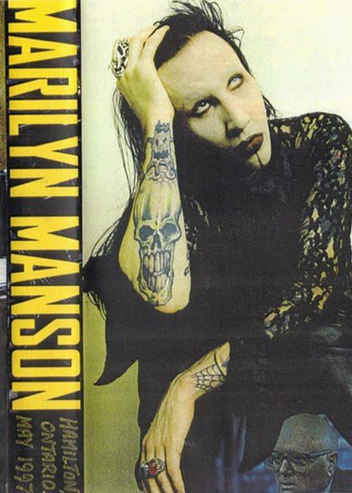 Постер: Marilyn Manson: Hamilton, Ontario