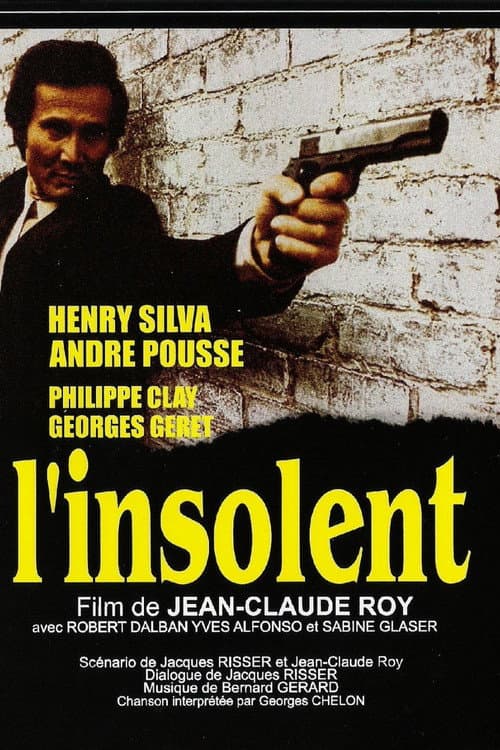 Постер: L'Insolent