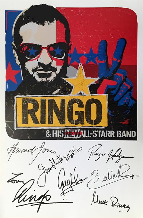 Постер: Ringo Starr & His New All Starr Band - Live In Chicago 2001