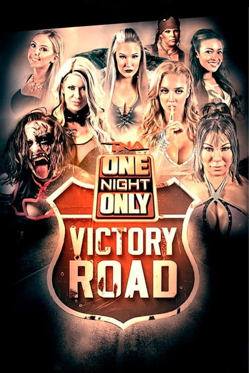 Постер: IMPACT Wrestling: One Night Only: Victory Road - Knockouts Knockdown