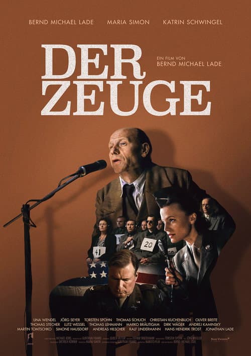 Постер: Der Zeuge
