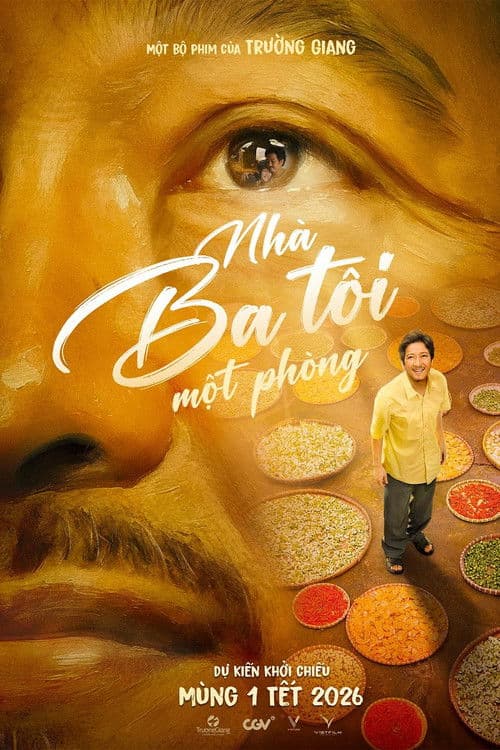 Постер: Nhà Ba Tôi Một Phòng