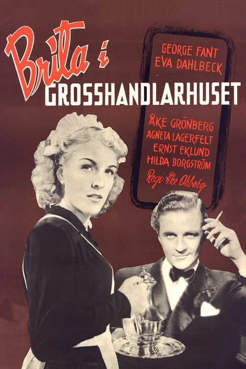 Постер: Brita i grosshandlarhuset
