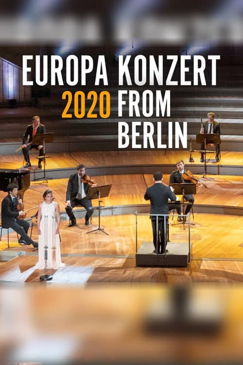 Постер: Europakonzert 2020 from Berlin