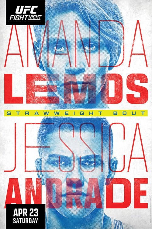 Постер: UFC Fight Night 205: Lemos vs. Andrade