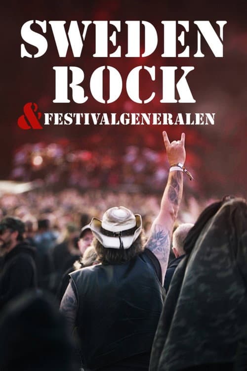 Постер: Sweden Rock och festivalgeneralen
