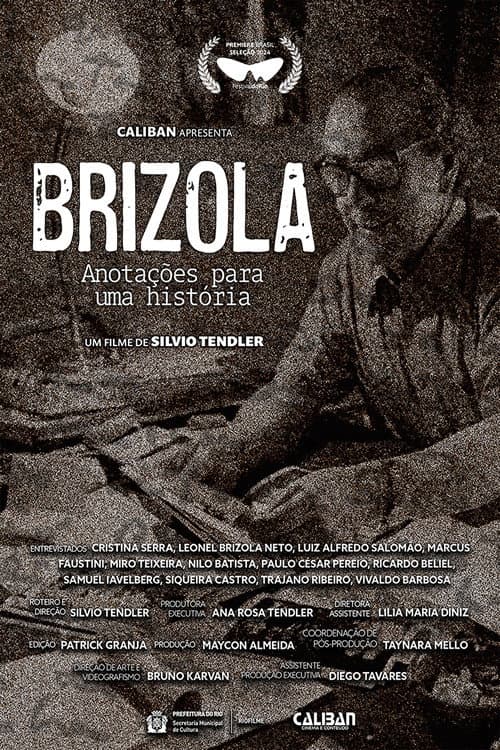 Постер: Brizola, Anotações para uma História