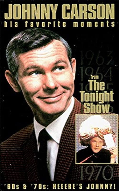 Постер: Johnny Carson - His Favorite Moments from 'The Tonight Show' - '60s & '70s: Heeere's Johnny!