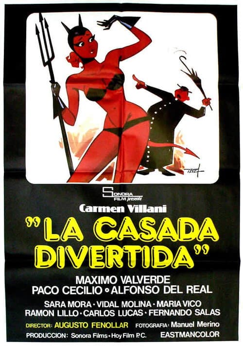 Постер: La casada divertida