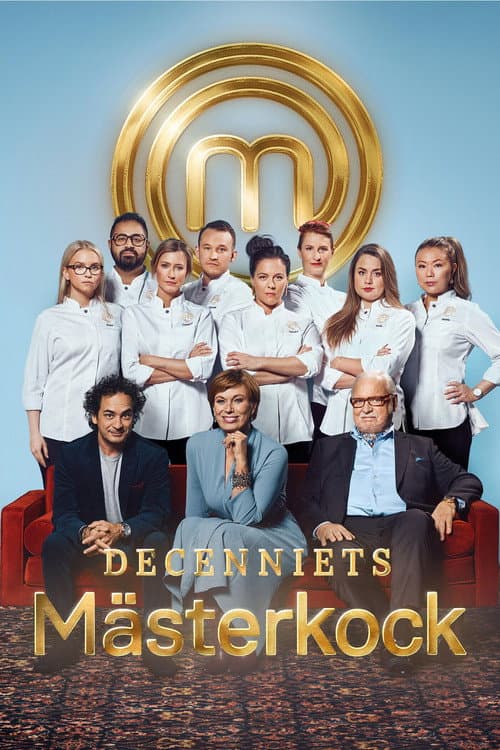 Постер: Decenniets mästerkock