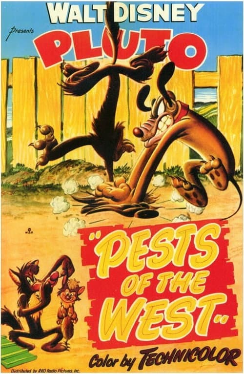 Постер: Pests of the West