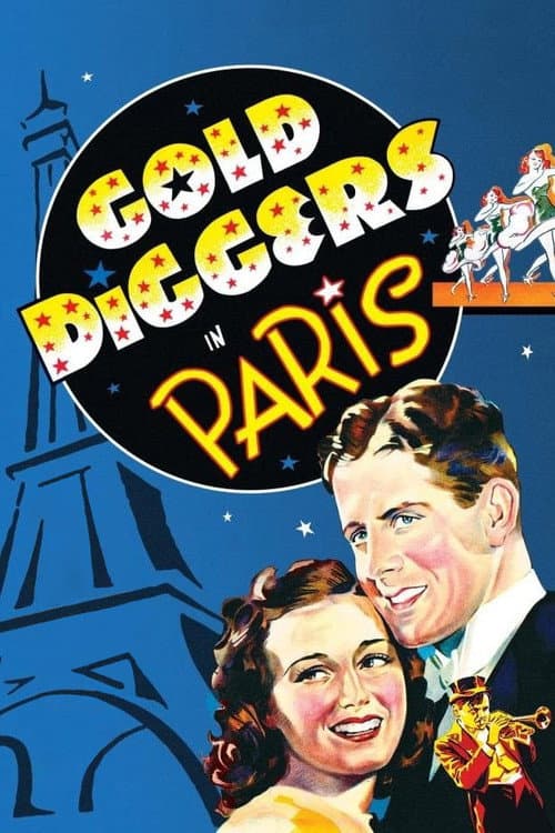 Постер: Gold Diggers in Paris