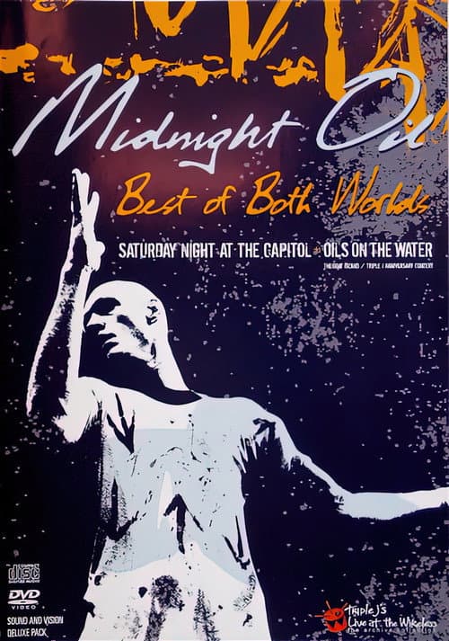 Постер: Midnight Oil Saturday Night at the Capitol