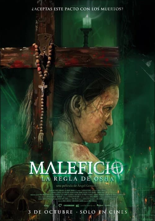 Постер: Maleficio (La regla de Osha)