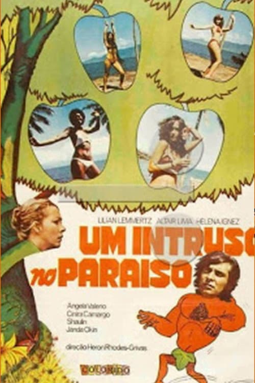 Постер: Um Intruso no Paraíso
