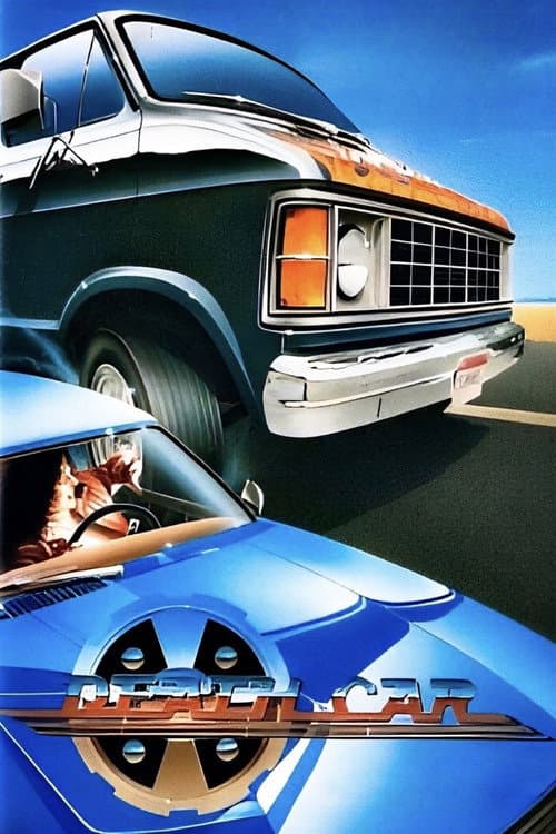 Постер: Death Car on the Freeway