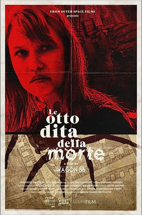 Постер: Le Otto Dita Della Morte