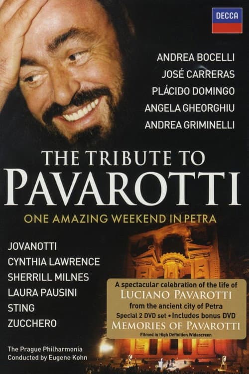 Постер: The Tribute to Pavarotti One Amazing Weekend in Petra