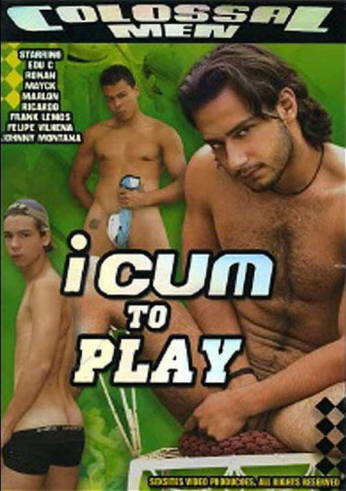 Постер: I Cum to Play